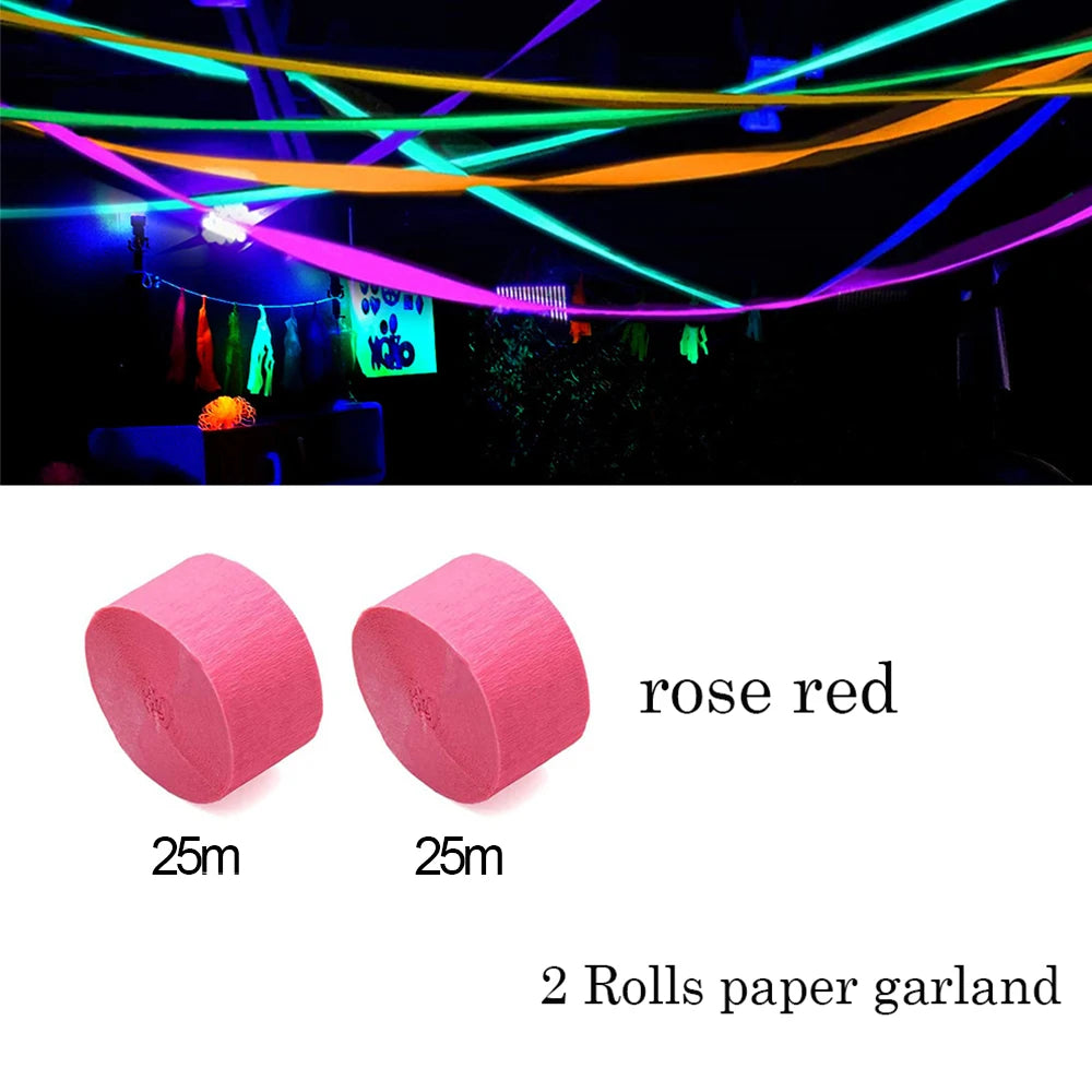 Neon Glow UV Lipstick Blacklight Reactive Makeup Party