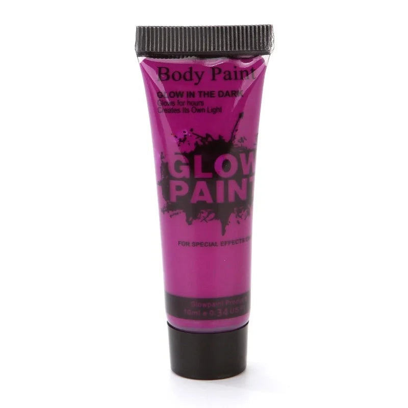 Neon Glow UV Lipstick Blacklight Reactive Makeup Party