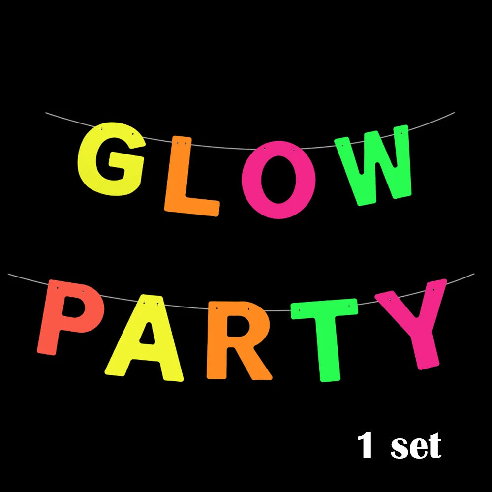 Neon Glow UV Lipstick Blacklight Reactive Makeup Party