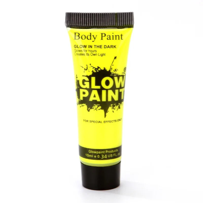 Neon Glow UV Lipstick Blacklight Reactive Makeup Party