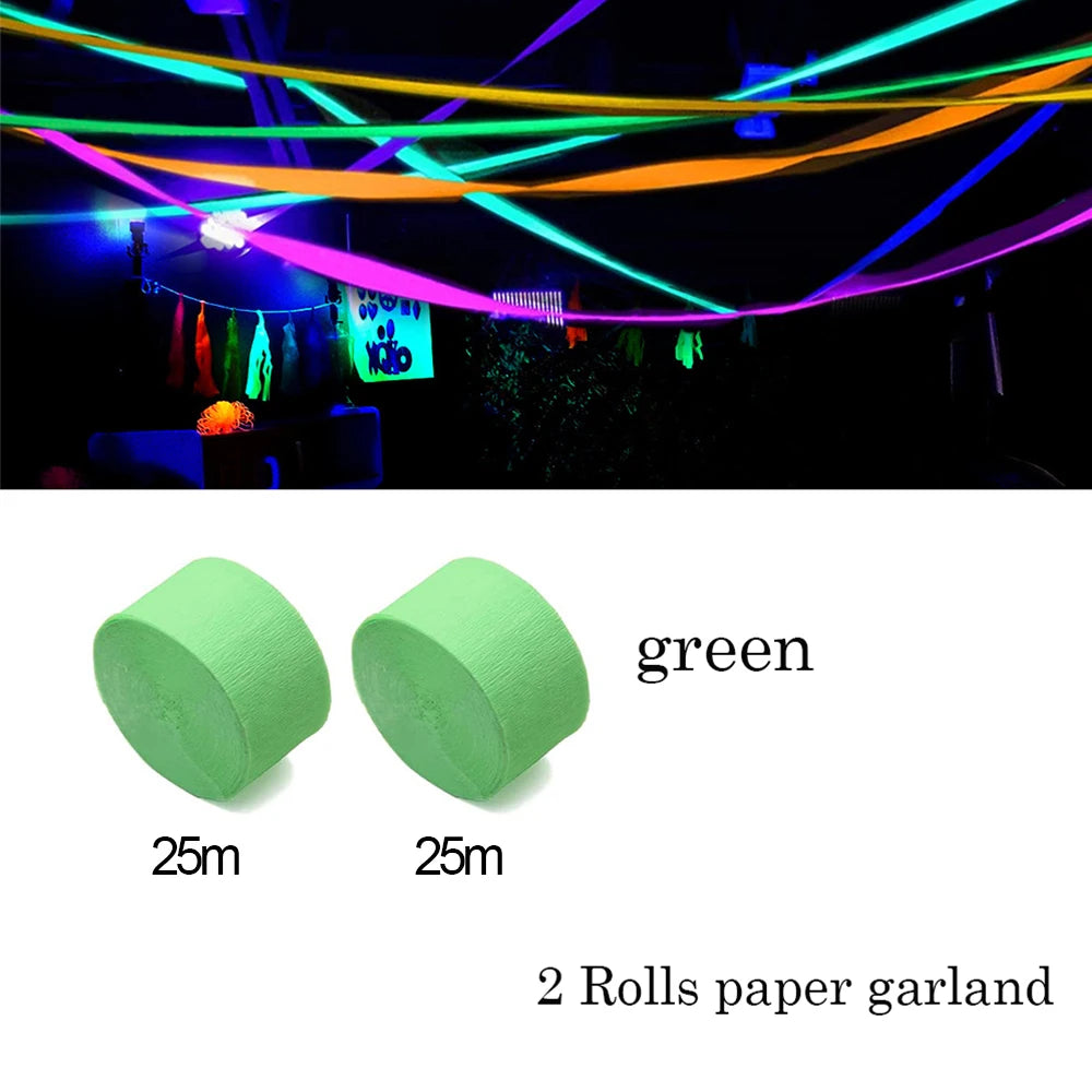 Neon Glow UV Lipstick Blacklight Reactive Makeup Party