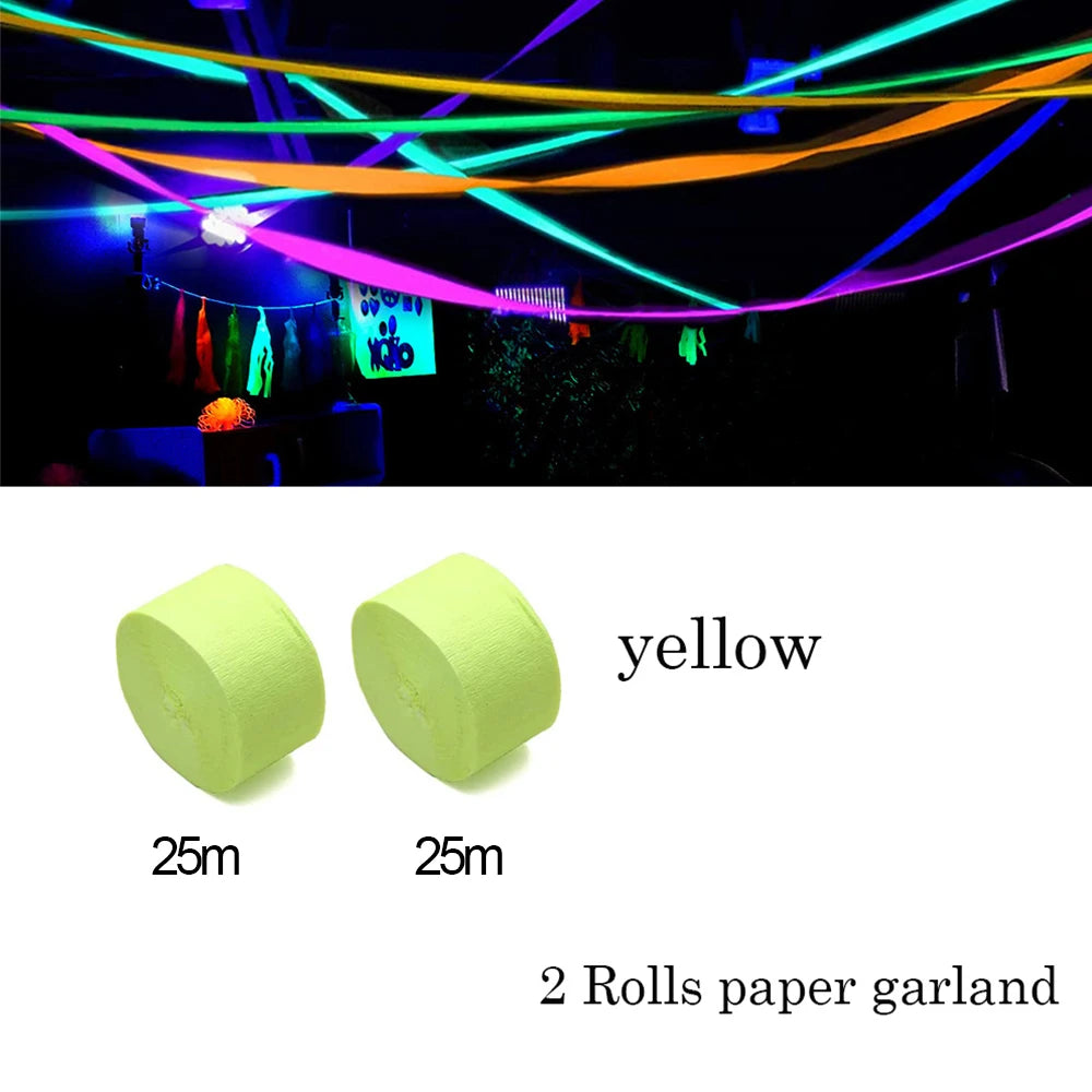 Neon Glow UV Lipstick Blacklight Reactive Makeup Party