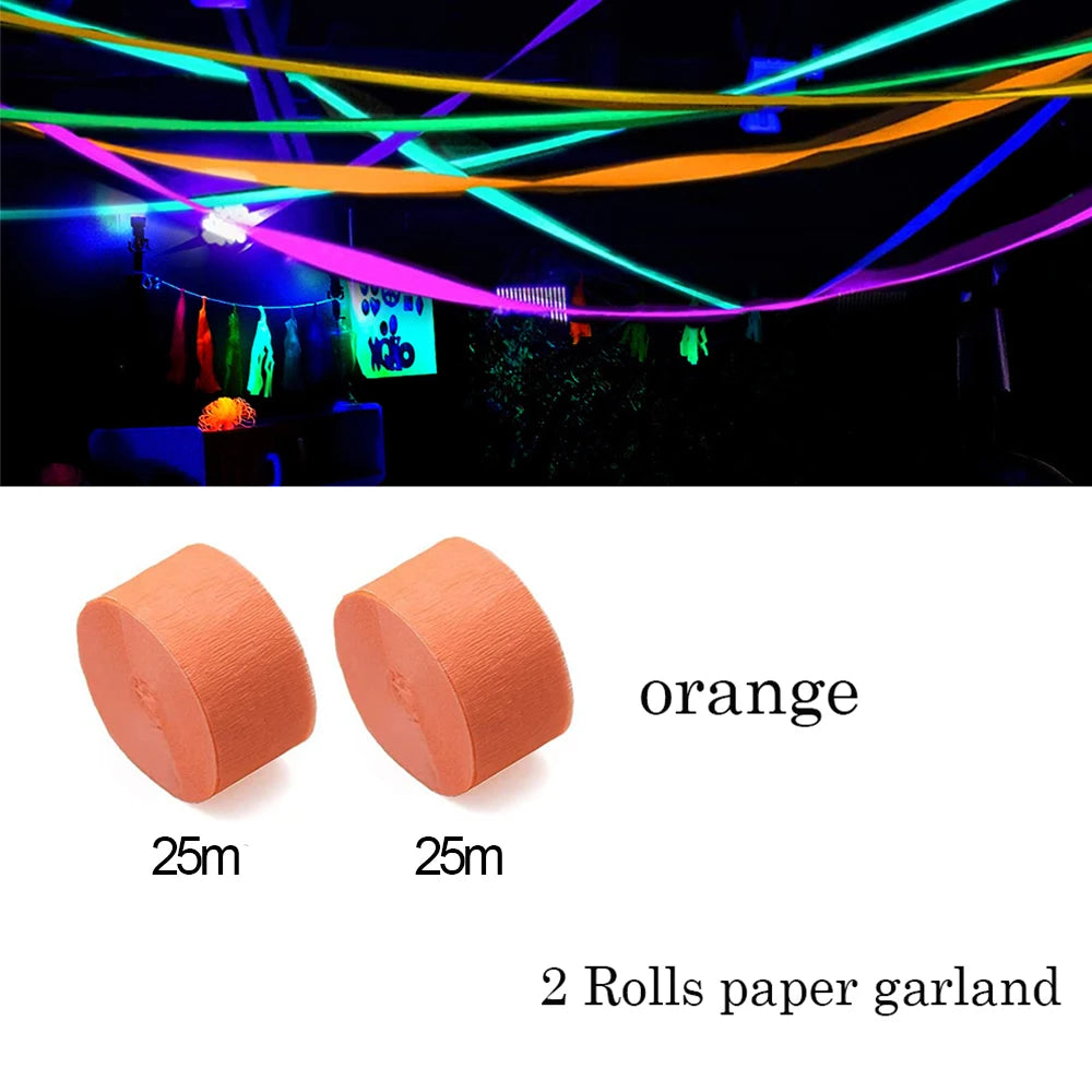 Neon Glow UV Lipstick Blacklight Reactive Makeup Party