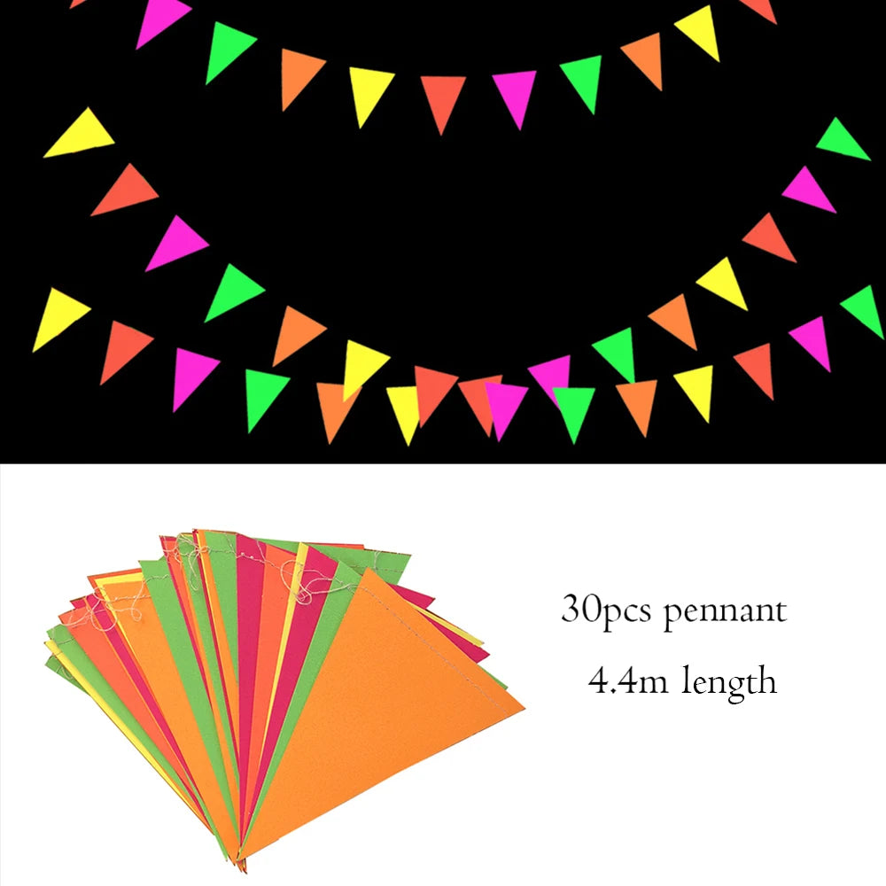 Neon Glow UV Lipstick Blacklight Reactive Makeup Party