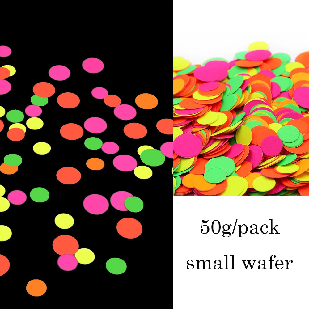 Neon Glow UV Lipstick Blacklight Reactive Makeup Party