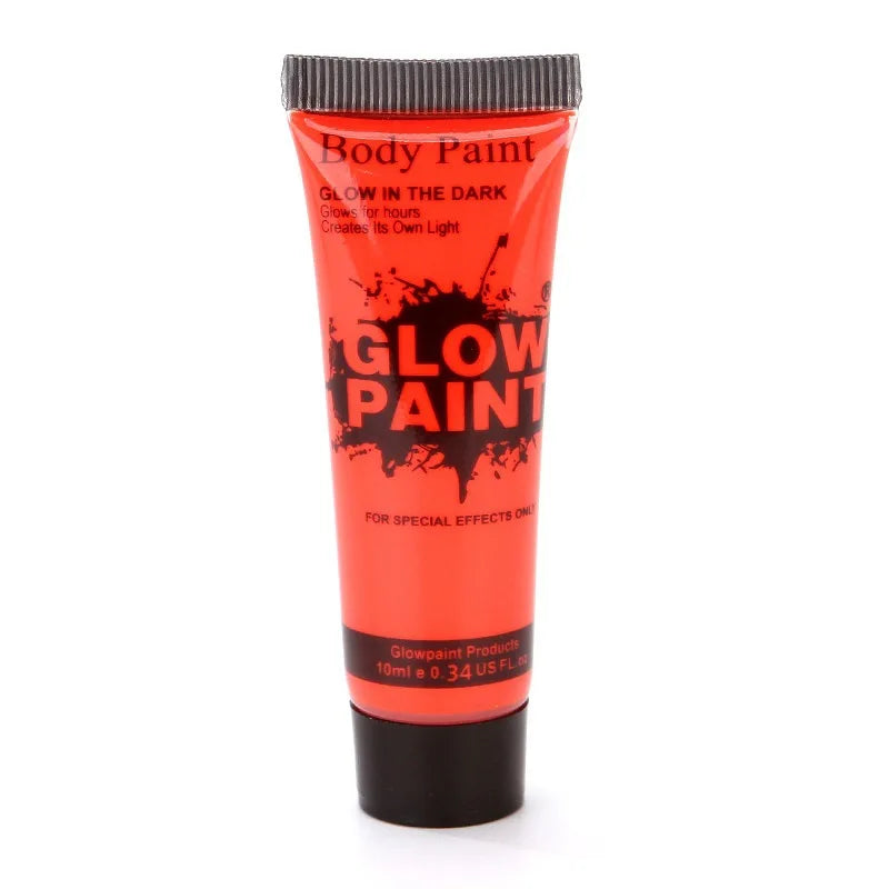 Neon Glow UV Lipstick Blacklight Reactive Makeup Party