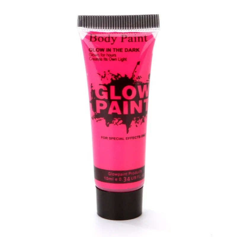Neon Glow UV Lipstick Blacklight Reactive Makeup Party