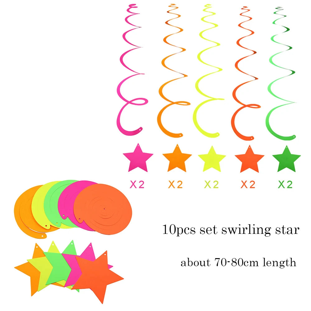 Neon Glow UV Lipstick Blacklight Reactive Makeup Party