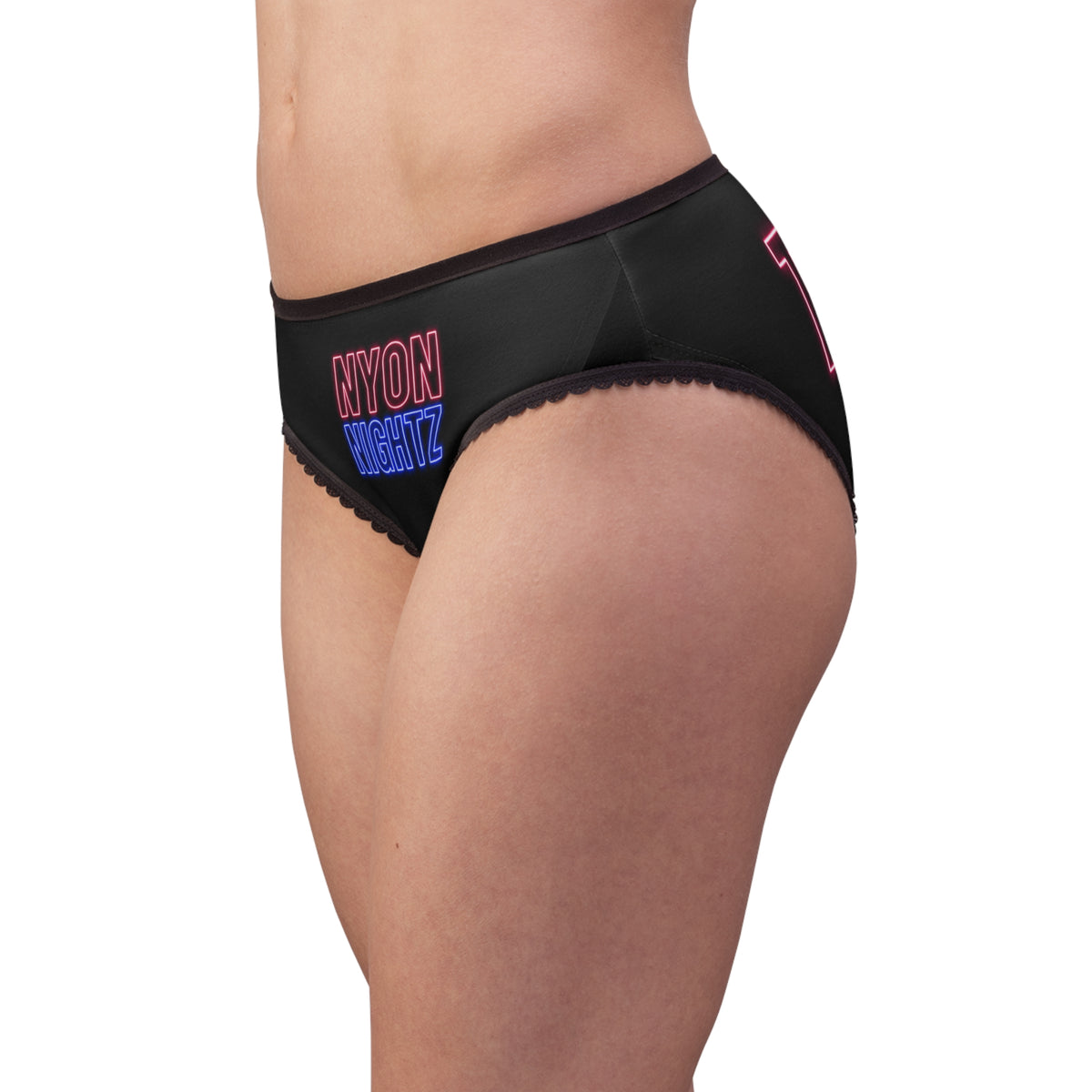Nyon Nightz - Women's Briefs (AOP)