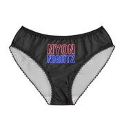 Nyon Nightz - Women's Briefs (AOP)
