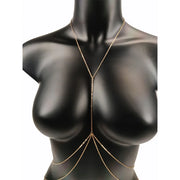 Sexy Chest & Belly Body Chain Jewelry for Women Beach