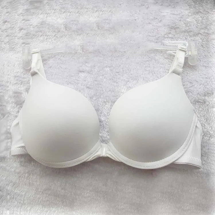 Women’s Push-Up Bra Front Buckle A/B/C Cup Lingerie