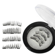 3-Magnet Magnetic Eyelashes 3D Handmade Natural Lashes