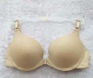 Women’s Push-Up Bra Front Buckle A/B/C Cup Lingerie