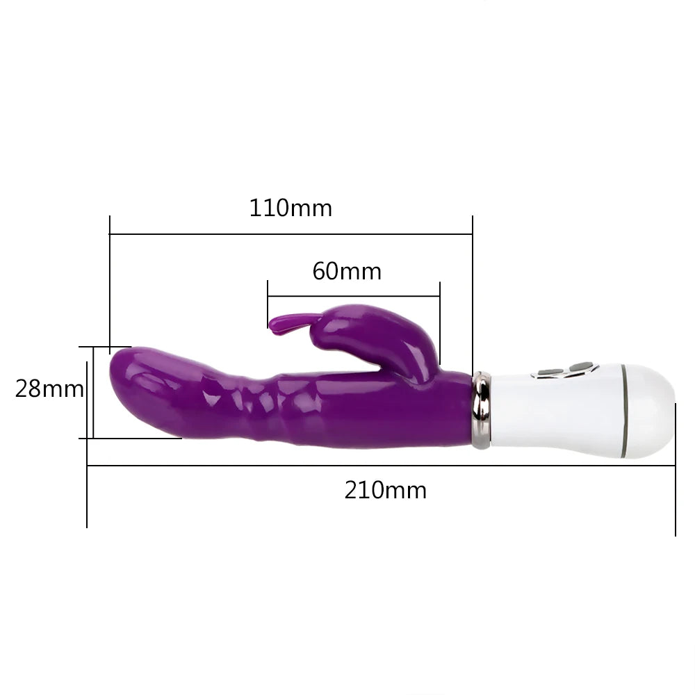 Rabbit G-Spot Vibrator for Women Clit Massager