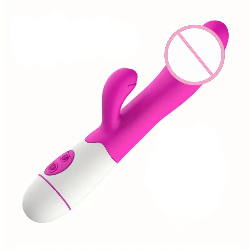 30-Speed G-Spot Vibrator for Women Clit Massager