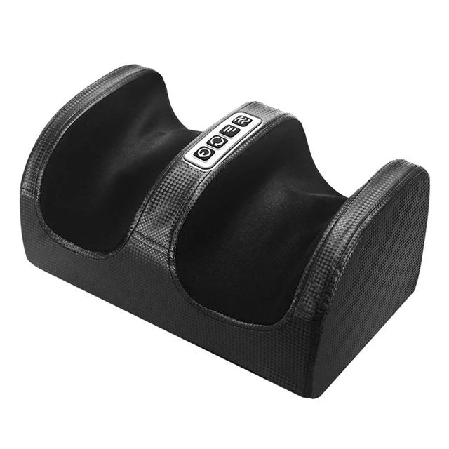 Electric Shiatsu Foot Massager Heated Deep Tissue Roller