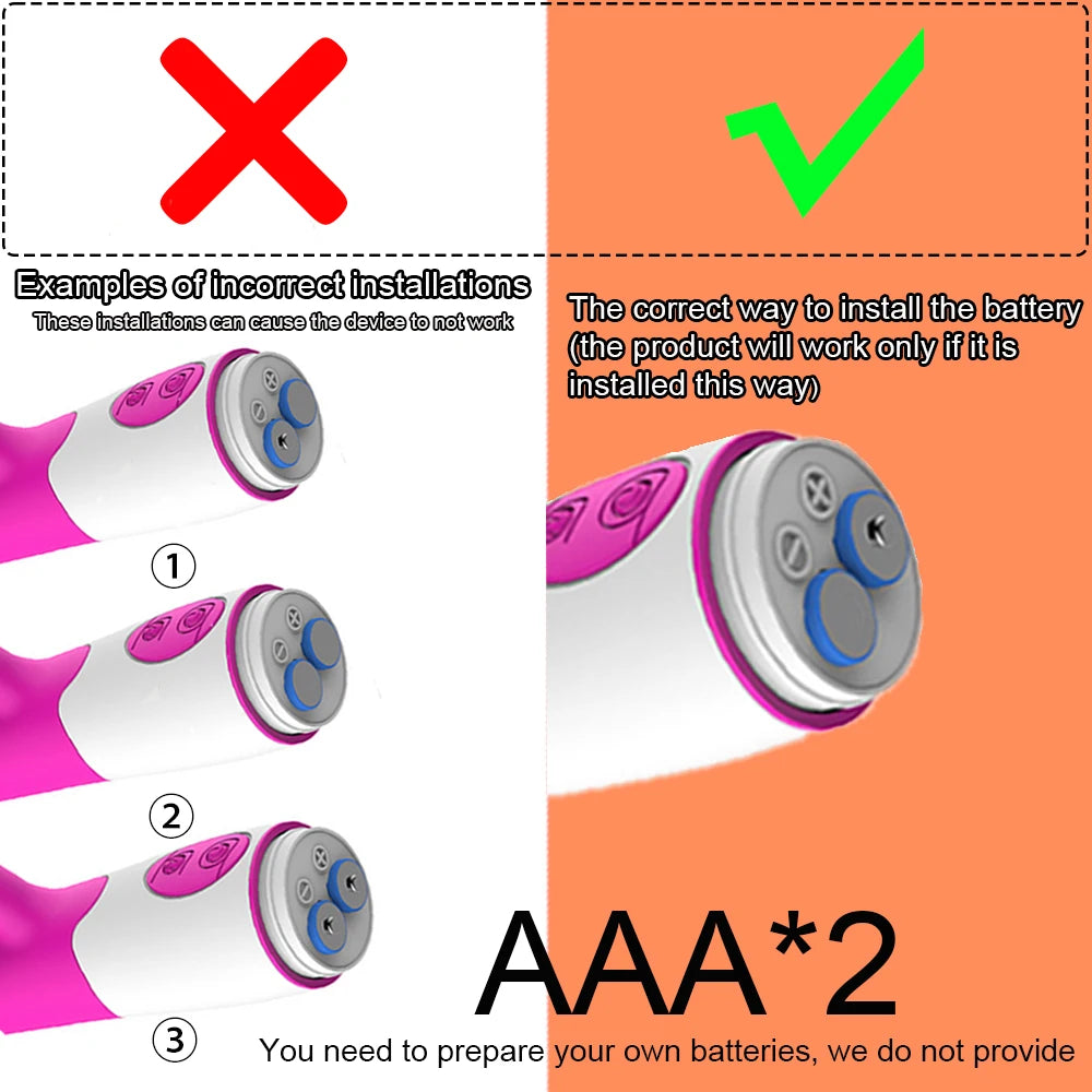 30-Speed G-Spot Vibrator for Women Clit Massager