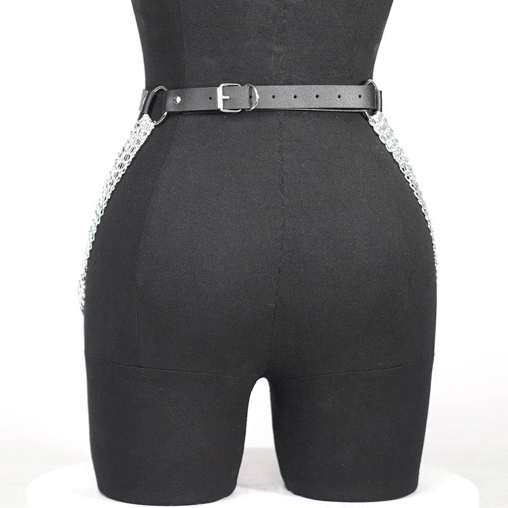 Women’s Sexy Leg & Thigh Harness Garter Waist Belt