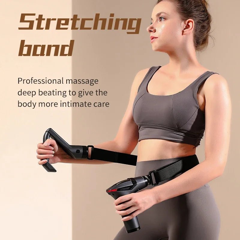 Electric Massage Gun Multifunctional Muscle Relaxation Tool