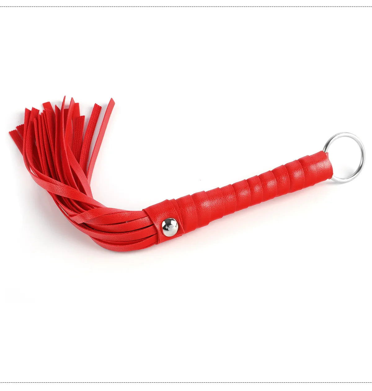 BDSM Whip & Restraint Fetish Toy Set