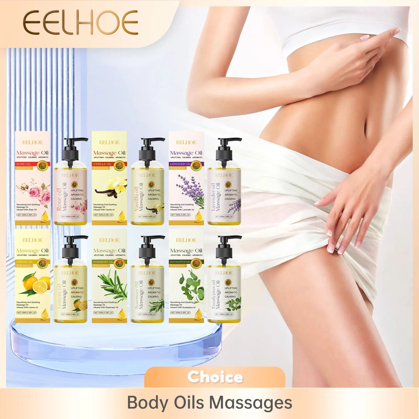 Native SAP Body Oil Relaxing Massage Muscle Relief Care