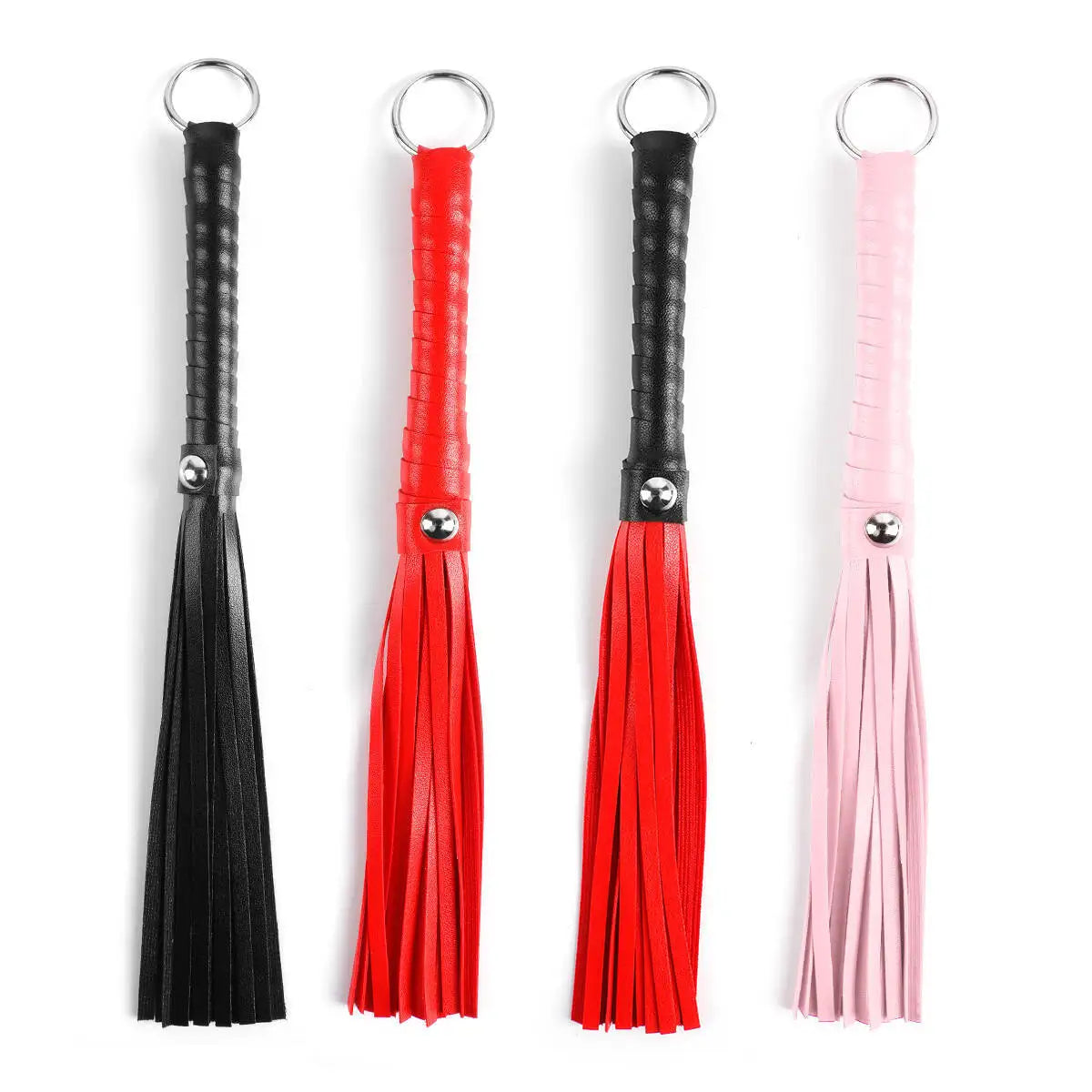 BDSM Whip & Restraint Fetish Toy Set