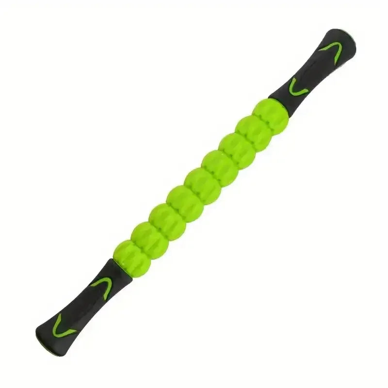 Muscle Relax Massage Stick with 9 Beads Roller
