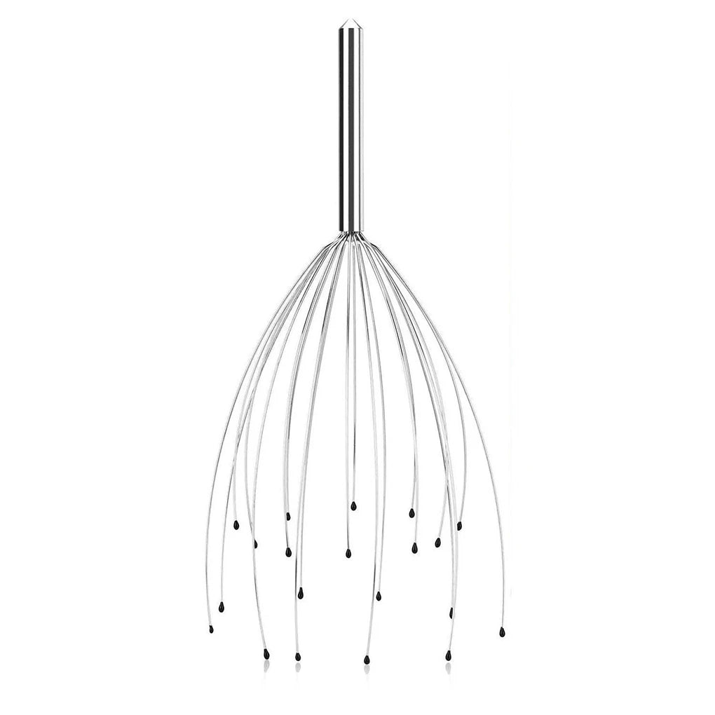 Scalp Head Massager Claw Tool Relaxing Spa Massage Tool