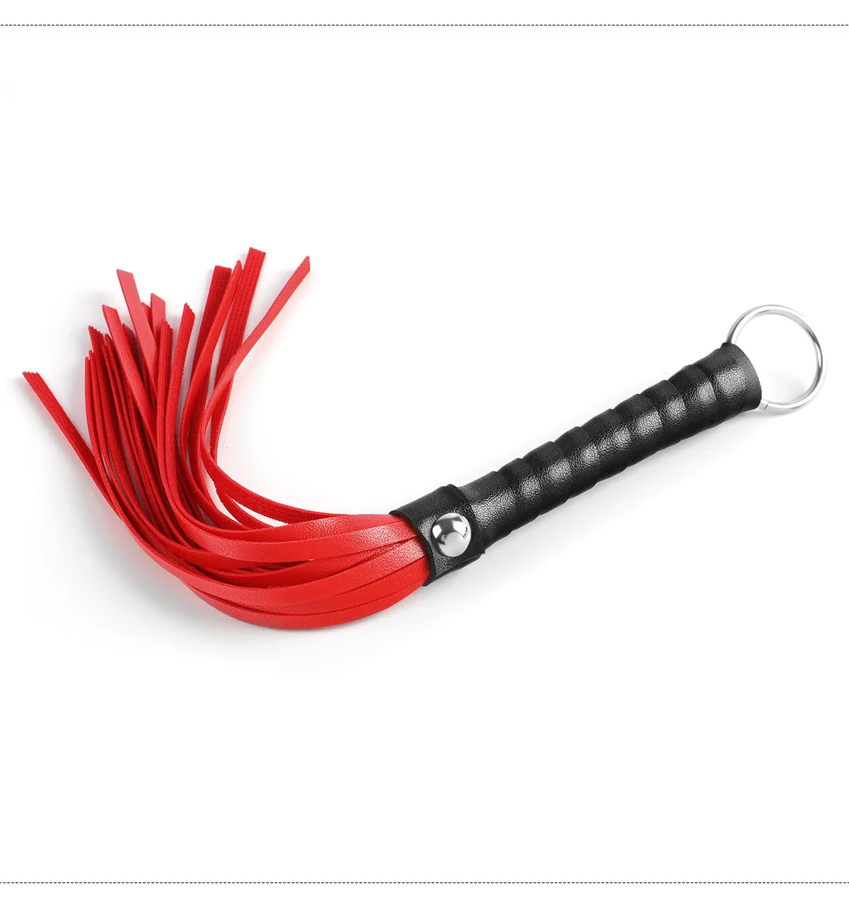 BDSM Whip & Restraint Fetish Toy Set