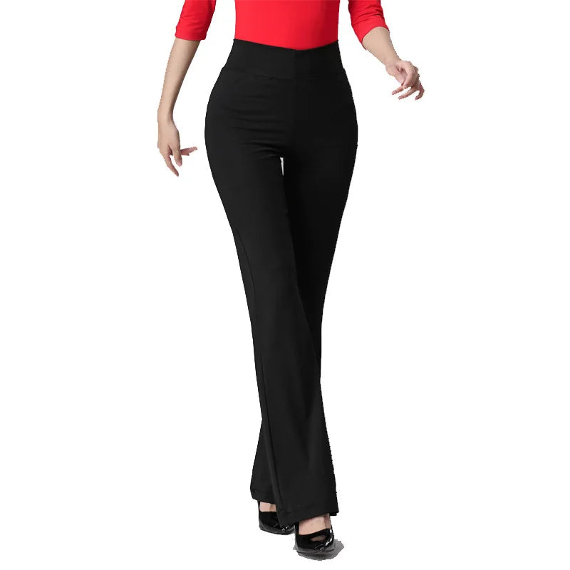 Elegant Wide Leg Pants for Pole Dance & Ballroom Wear
