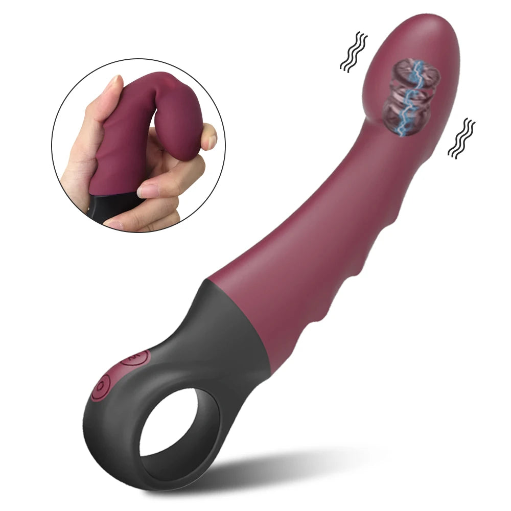 Powerful G-Spot Vibrator Dildo for Women Clit Massager