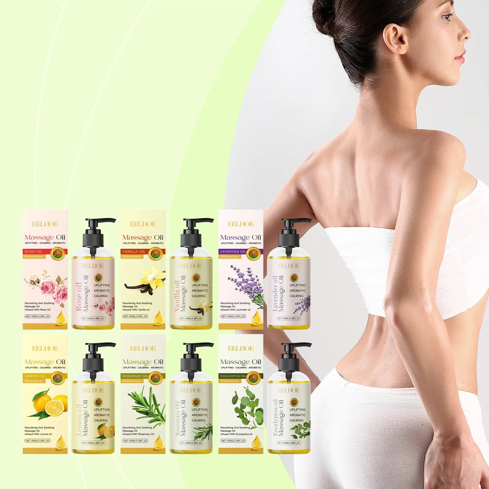 Native SAP Body Oil Relaxing Massage Muscle Relief Care