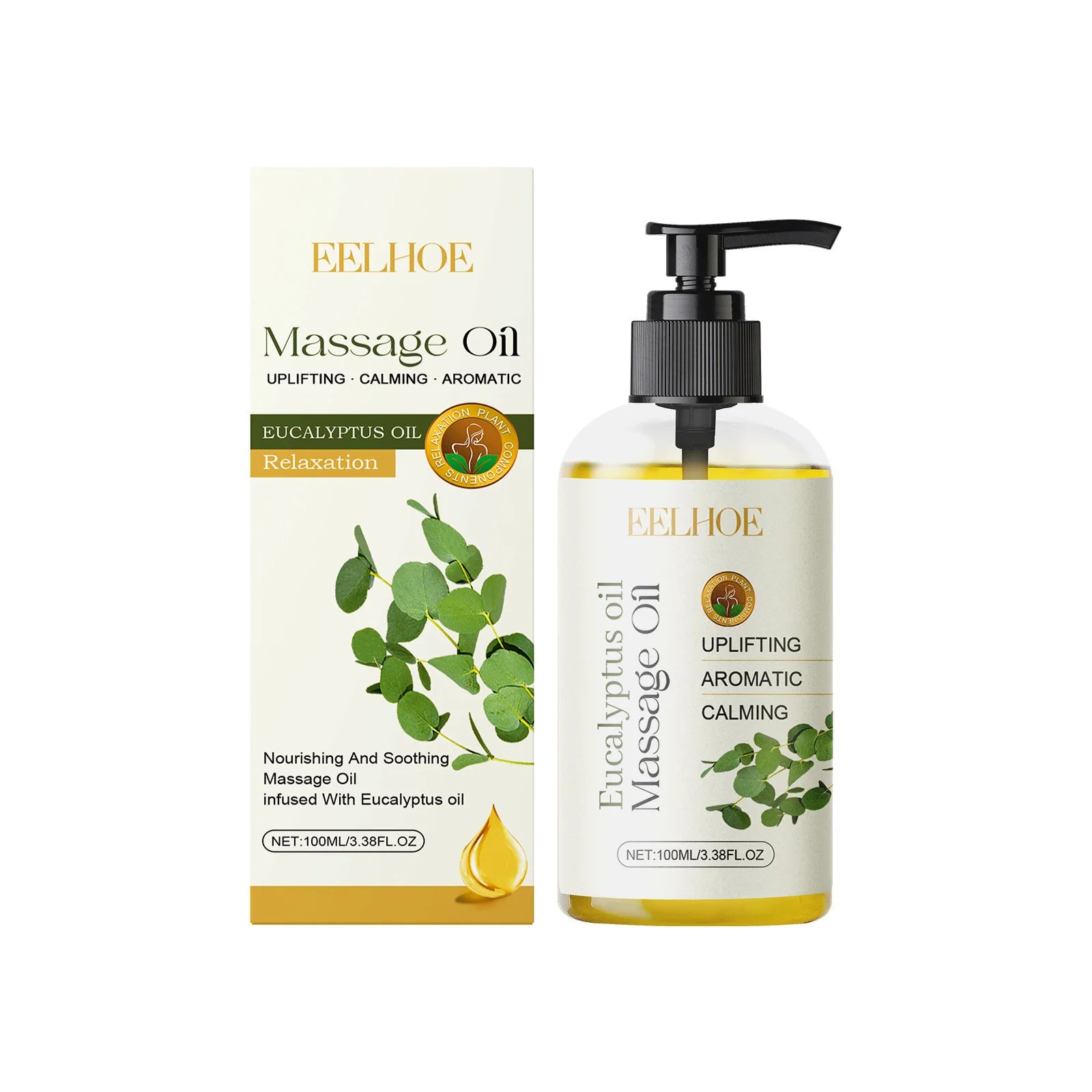 Native SAP Body Oil Relaxing Massage Muscle Relief Care