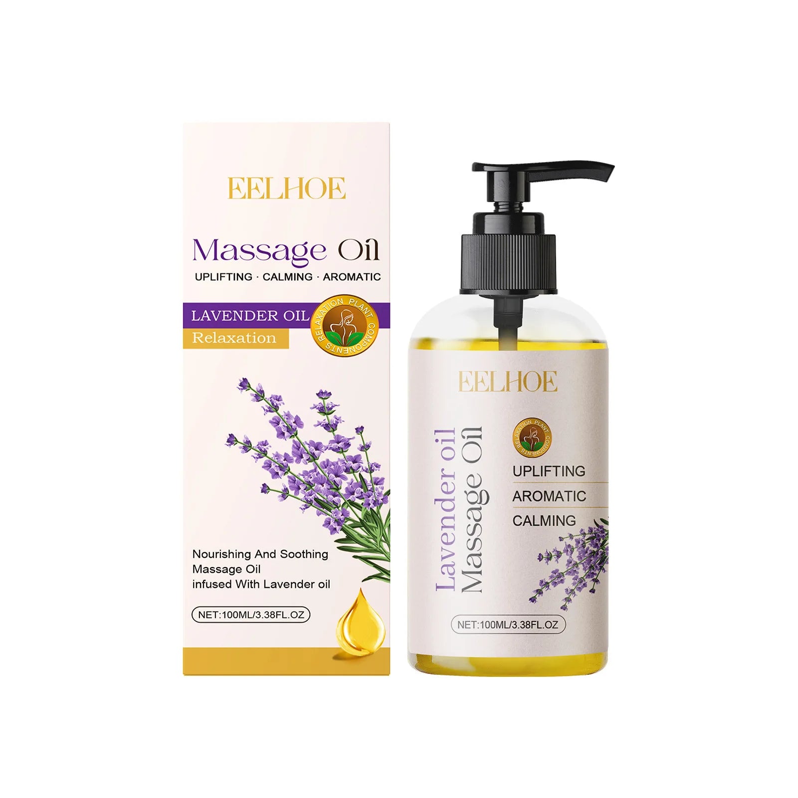 Native SAP Body Oil Relaxing Massage Muscle Relief Care
