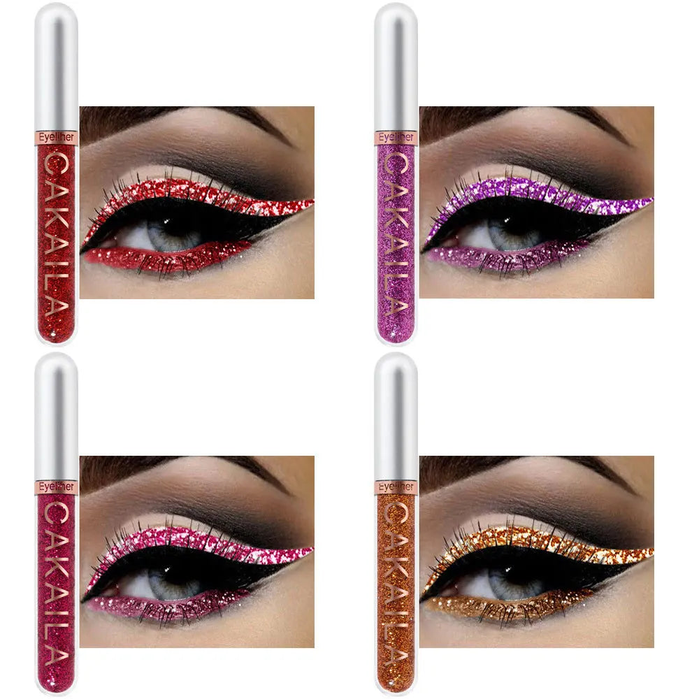 8-Color Matte Liquid Eyeliner Neon Waterproof Makeup