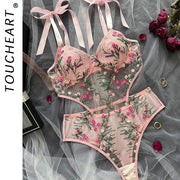 omen’s Sexy Bra & Panties Set Lingerie Thong Set