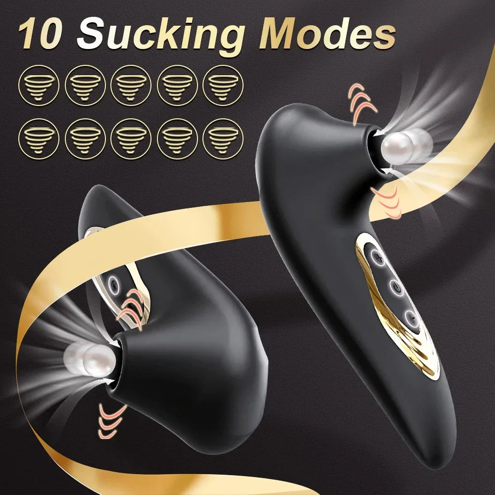 Clitoris Sucking Vibrator for Women Clit Massager