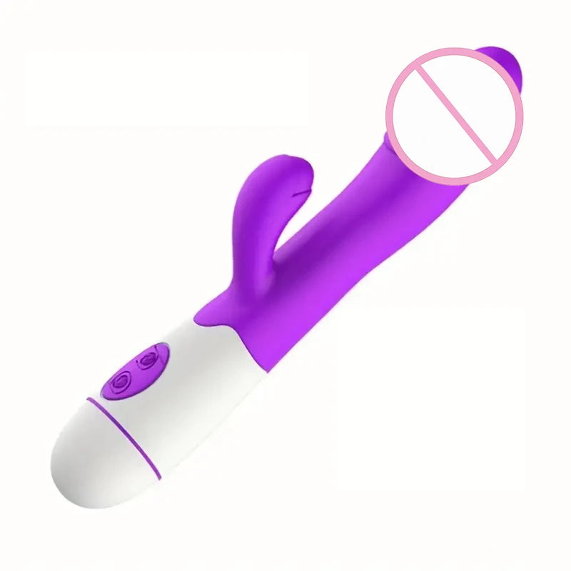 30-Speed G-Spot Vibrator for Women Clit Massager