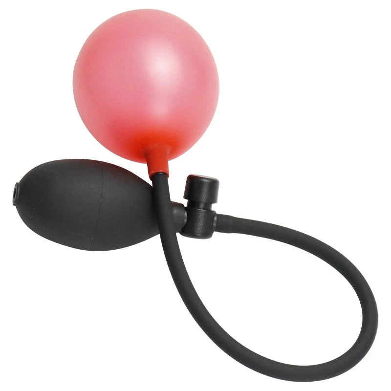 BDSM Inflatable Anal Plug & Prostate Massager