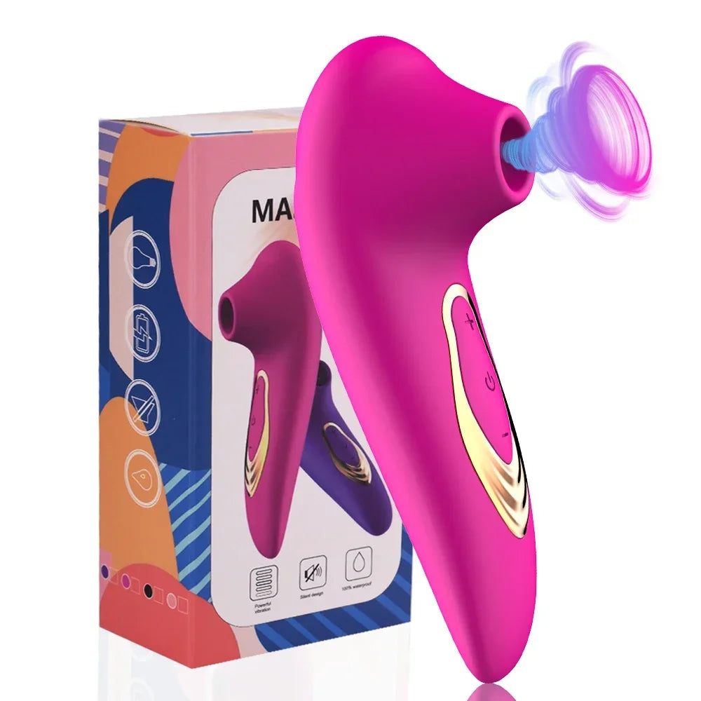Clitoris Sucking Vibrator for Women Clit Massager