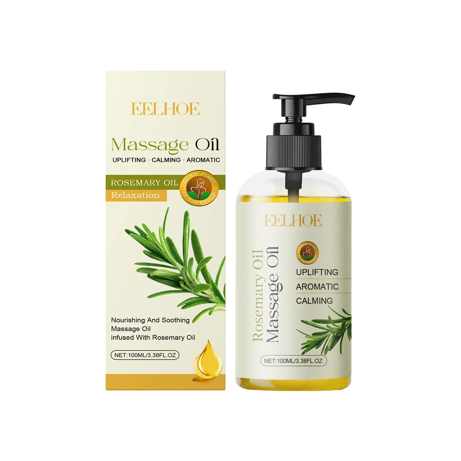 Native SAP Body Oil Relaxing Massage Muscle Relief Care