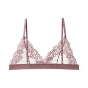 Sexy Lace Transparent Bra Women Thin Lingerie Bralette