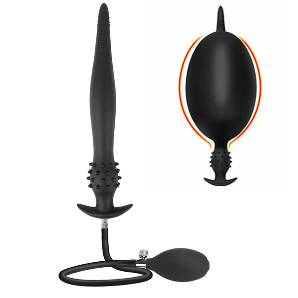 BDSM Inflatable Anal Plug & Prostate Massager