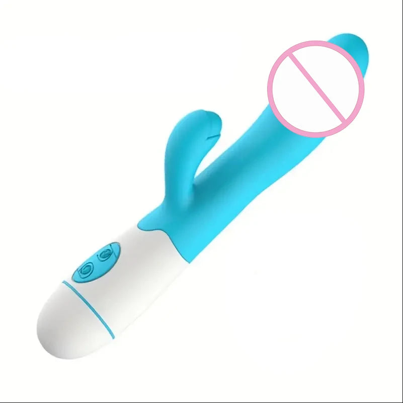 30-Speed G-Spot Vibrator for Women Clit Massager