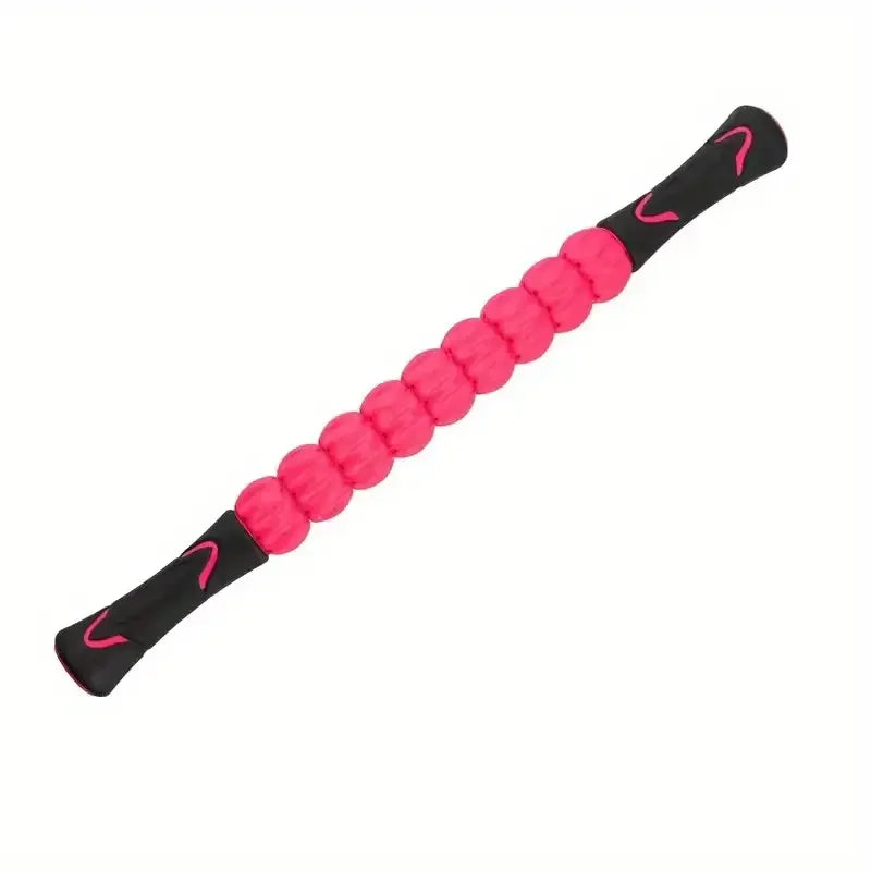 Muscle Relax Massage Stick with 9 Beads Roller