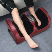 Electric Shiatsu Foot Massager Heated Deep Tissue Roller