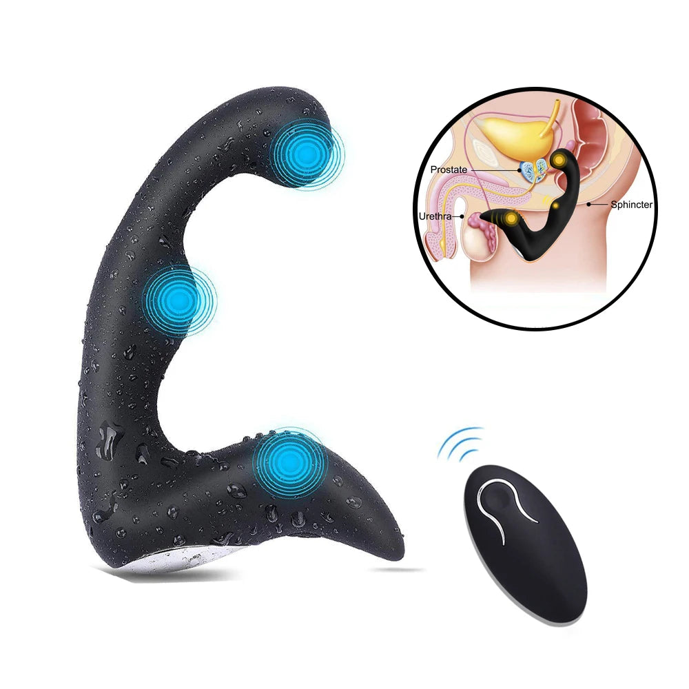 Anal Vibrator & Plug Sex Toys for Men and Women