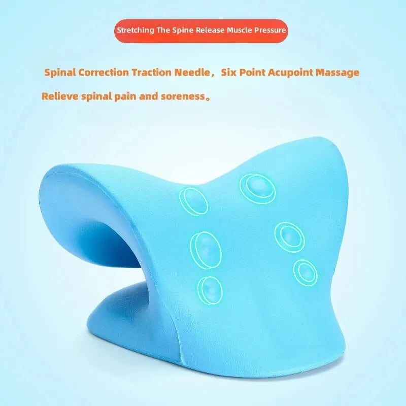 ChatGPT said:  Neck & Shoulder Relaxer Cervical Traction Pillow