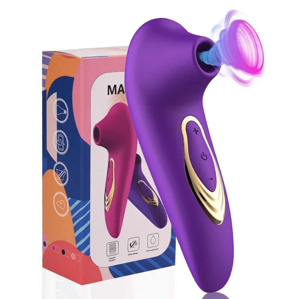 Clitoris Sucking Vibrator for Women Clit Massager